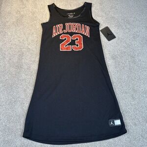 Michael Jordan Girls 23 Jersey Dress Youth Large‎ NBA Air Jordan Basketball New